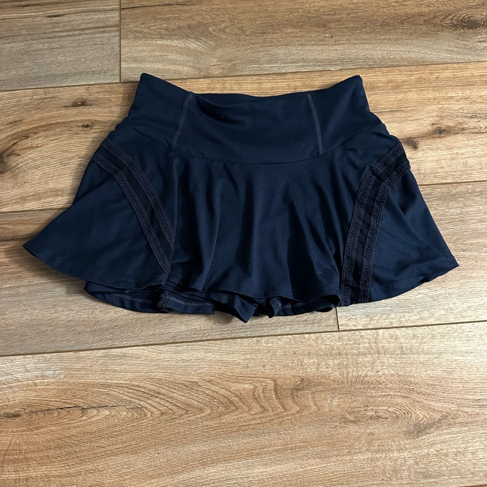 fp movement womens pleats and thank you skort